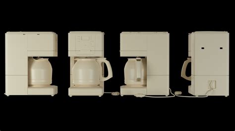 Creating a Coffee Machine in Blender 的图像结果