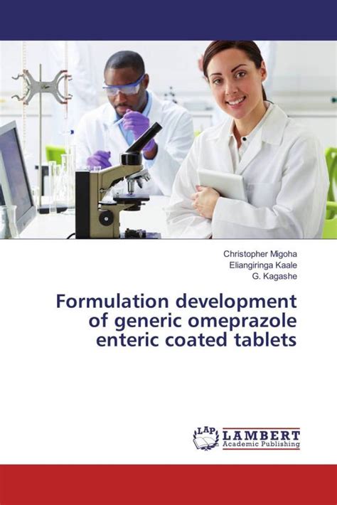 Formulation development of generic omeprazole enteric coated tablets ...