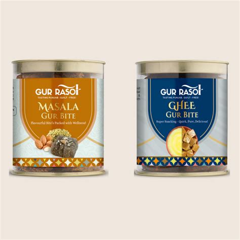 Masala Gur & Ghee Gur Bite Combo Pack – Gur Rasoi