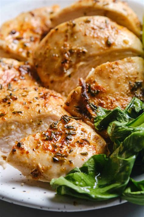 Broiled Chicken Breast | Baked Bree