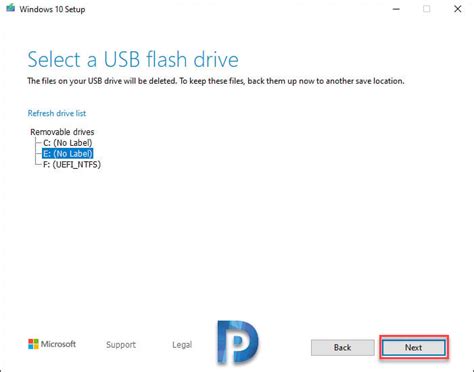 Image result for Bootable USB Flash Drive Software Windows 1.0