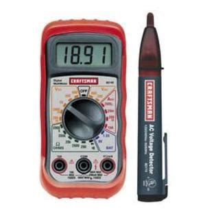 Image result for Craftsman Digital Multimeter