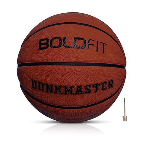 Boldfit Rubber Basketball Size 7 Professional, for Indoor-Outdoor ...