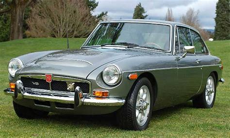 Mg Mgb Gt V8