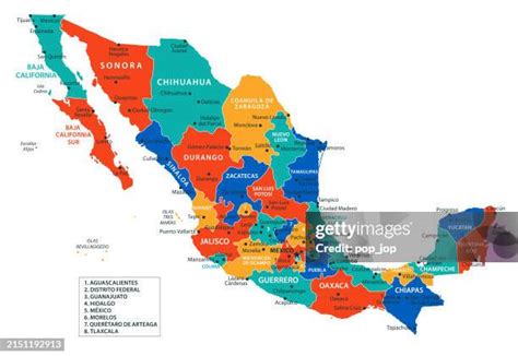 Graphical Map of Mexico 的图像结果