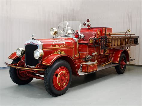 Vintage Fire Trucks