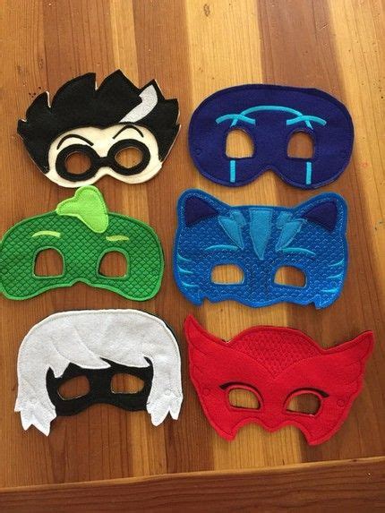 PJ Mask Pattern 的图像结果