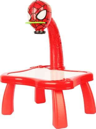 JOYKART SpiderMan Drawing Projector Table for Kids, Trace and Draw ...