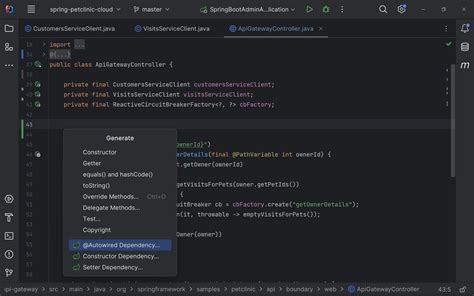Image result for How to Use Spring Framework in IntelliJ