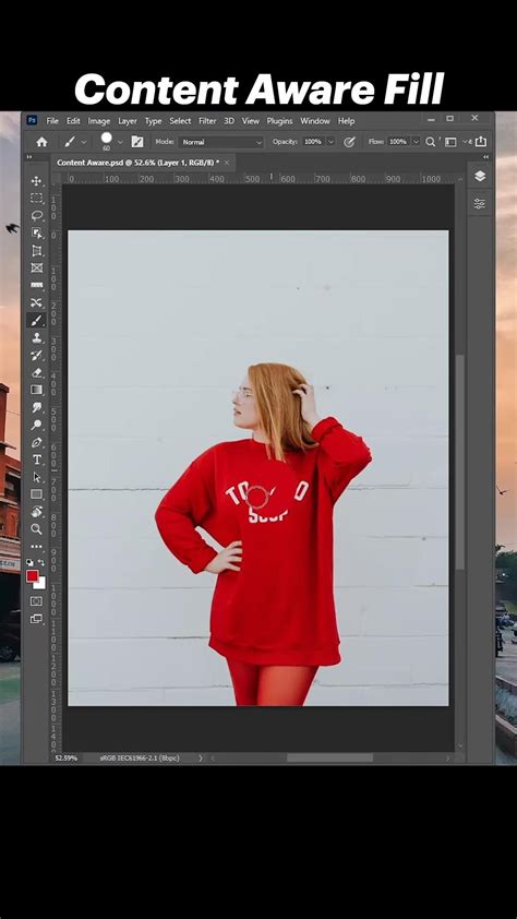 Affinity Content-Aware Fill 的图像结果