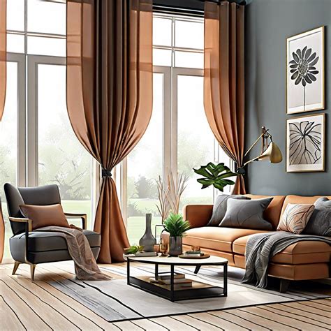 15 Modern Window Treatment Ideas for Living Room