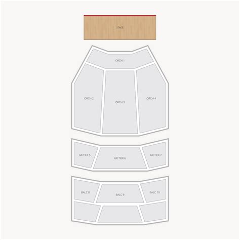 DPAC - Durham Performing Arts Center Seating Chart & Seat Views | SeatGeek