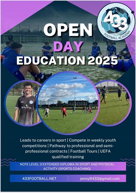 433 Football Academy Open Day, Roe Lane Football Centre, Newcastle ...