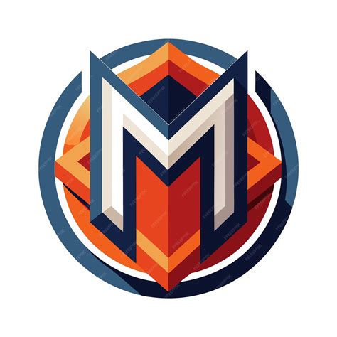 Masterpiece M Designing Unique M Logo Concepts with Sleek Vector Art | Premium AI-generated vector