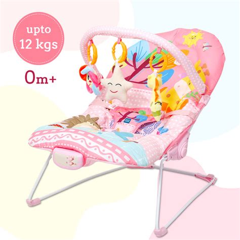Mee Mee Baby Bouncer Cum Rocker Chair for Newborns to Toddlers, with S