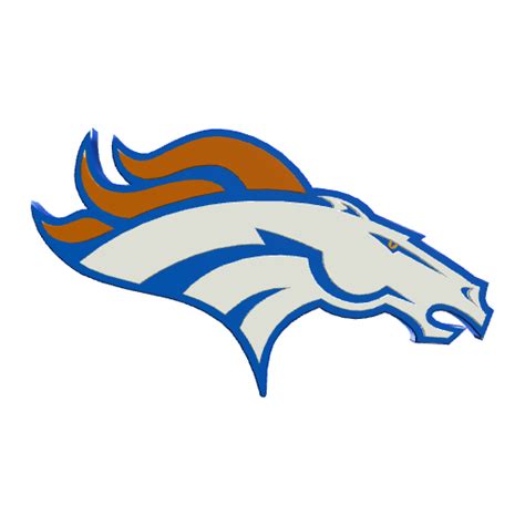 p3d.in - Denver Broncos logo