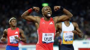 Noah Lyles and Julien Alfred shine with dominant wins at the Diamond ...