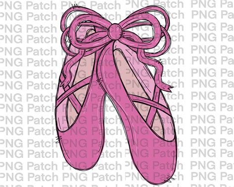 Pink Ballet Shoes Clip Art