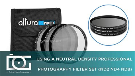Image result for Neutral Density Filter Tutorial