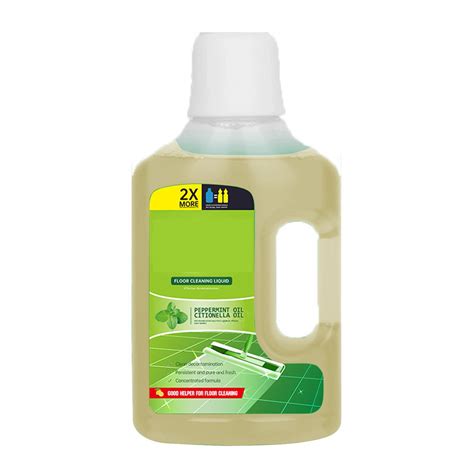 Natural Enzyme Floor Cleaner & Disinfectant for Tile Wood Surfaces, Non ...