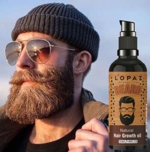 LOPAZ Stimulating fast Beard Growth Hair Oil - Price in India, Buy ...