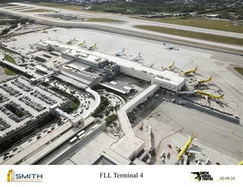 FLL Airport Terminal 4 | Smith Building