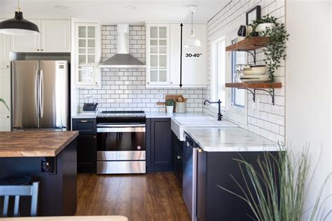 Image result for Kitchen Counter Cabinet Dimensions