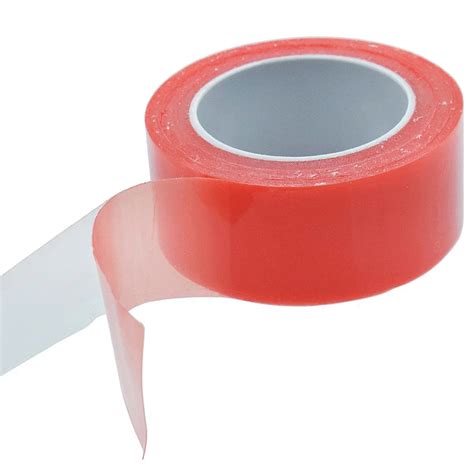 Tape Double Sided Red 5Mtr 24mm – Inkarto