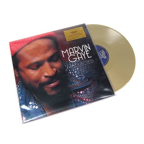 Marvin Gaye: Collected (Music On Vinyl 180g, Blue Vinyl) Vinyl 2LP ...