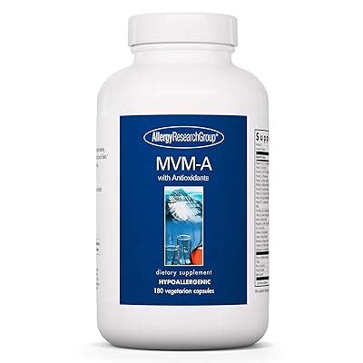 Buy Allergy Research Group - MVM-A with Antioxidants - Complete ...