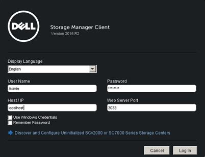 Dell Storage SC – How to send SupportAssist and enable Secure Console ...
