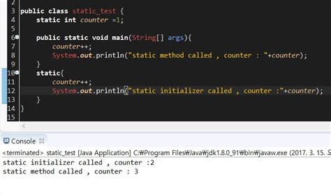 Image result for Static Initializer Java