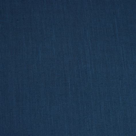 Buy Blue Color Piece Dyed Excel Linen Fabric 68433-D/10 | FFAB