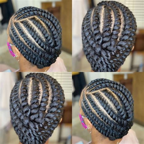 50 stunning flat twist natural hairstyles with a complete guide 2023 ...