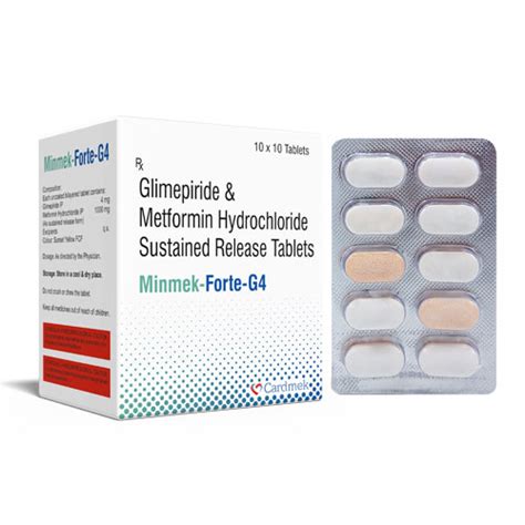 Minmek Forte G4 Tablets Gelmek Healthcare Pvt. Ltd