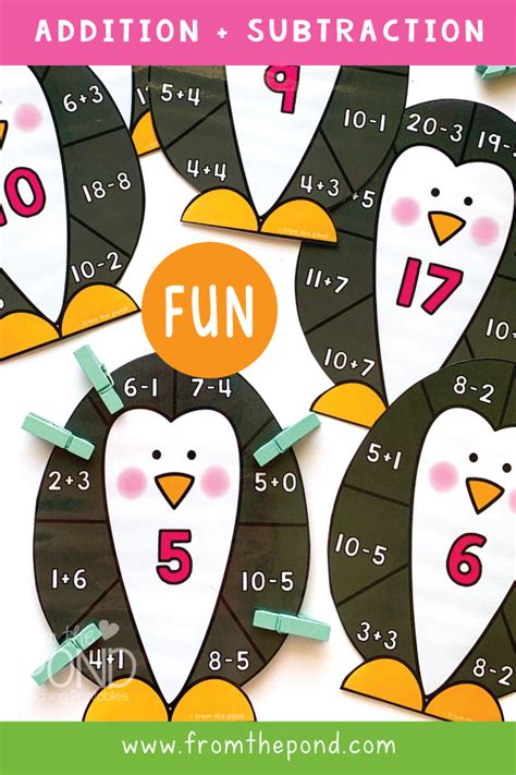 Image result for Penguin Addition Math App