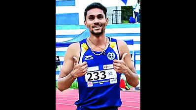 Nayan Sarde: Nagpur’s Nayan wins Indian GP U-20 gold | Nagpur News ...
