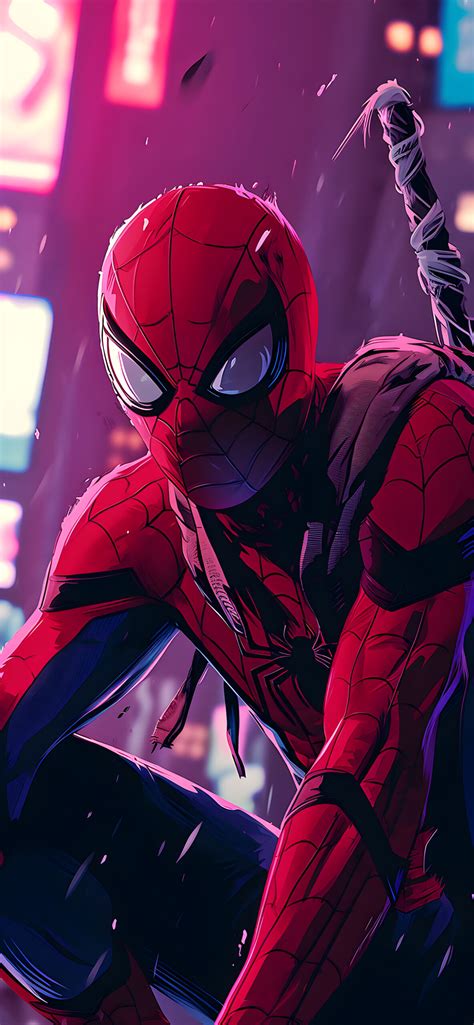 🕷️🌆 Aesthetic Spider-Man Wallpapers - Wallpapers Clan