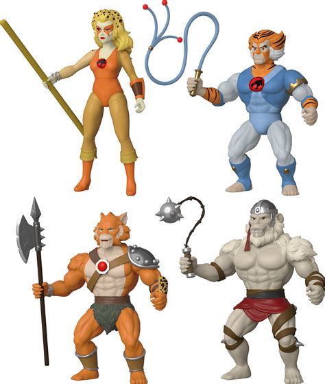 Thundercats Action Figures PNG Image