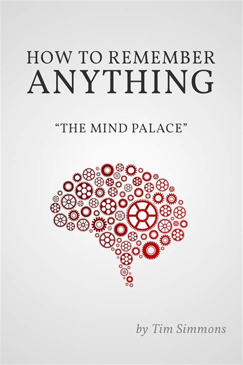How To Remember Anything: The Mind Palace eBook : Simmons, Tim: Amazon ...