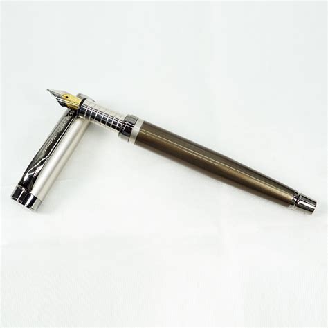 Picasso Parry Metanoia Green Color Body Sliver Cap and Grip Gunmetal ...