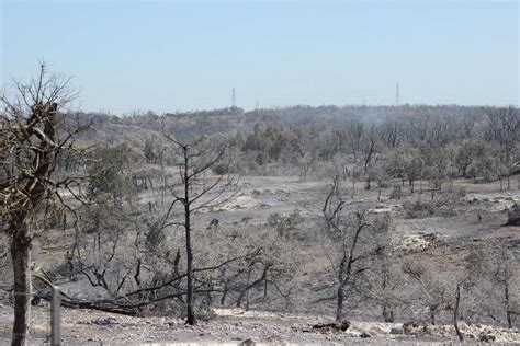 Containment update on 9,500-acre fire near Fredericksburg