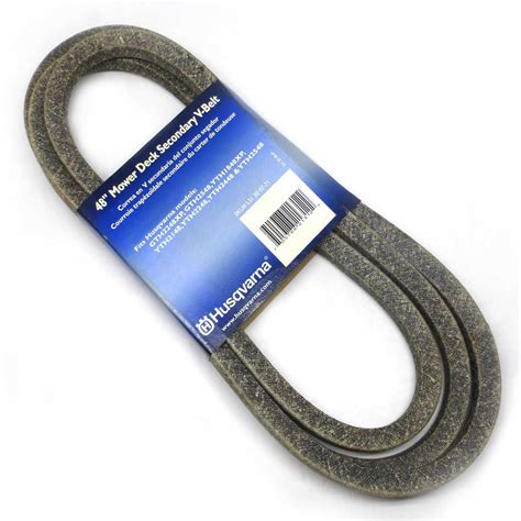 Step-by-Step Guide: Installing a Drive Belt on the Husqvarna YTH24V48