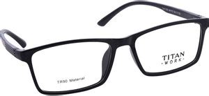 Titan Full Rim Rectangle Frame Price in India - Buy Titan Full Rim ...