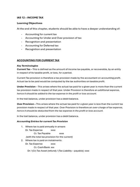 Image result for IAS 12