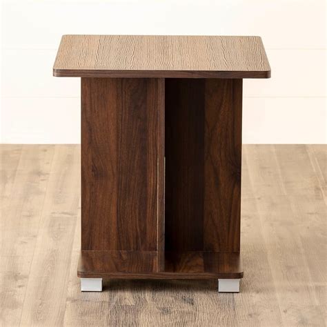 Buy Lewis End Table - Brown from Home Centre at just INR 4995.0