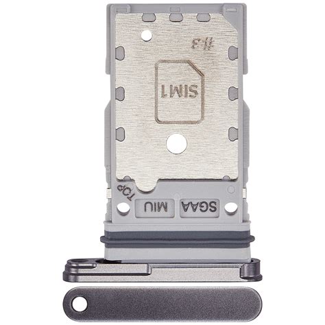 Sim Card Holder Tray for Samsung Galaxy S23 FE 5G Graphite – EGFix