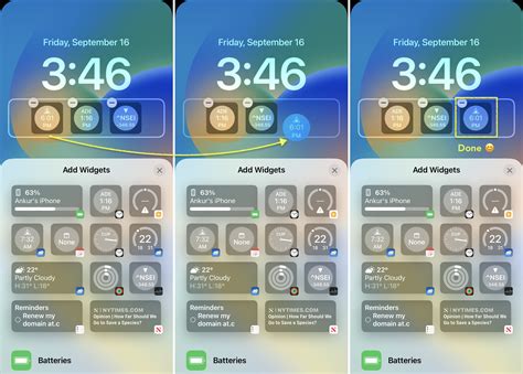 Cómo agregar, usar y eliminar widgets en la pantalla de bloqueo de su iPhone - Mundo Geek