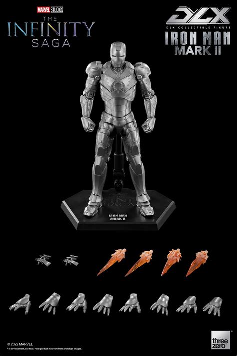 Iron Man Mark 2 Armor Takes Flight with New threezero DLX Figure