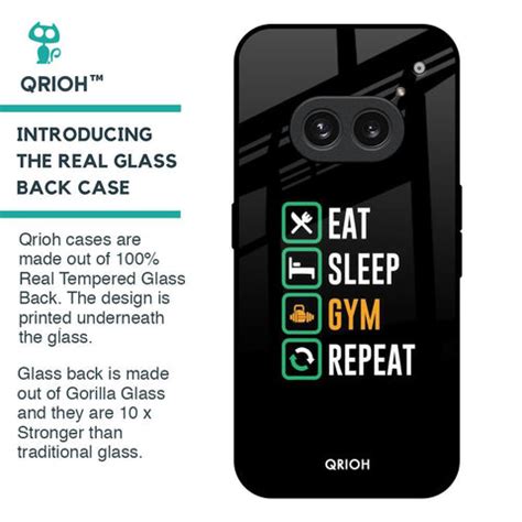 Daily Routine Nothing Phone 2a Plus Glass Back Cover - Flat 35% Off On ...